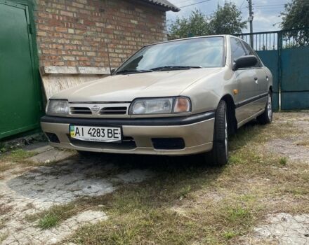 Серый Ниссан Примера, объемом двигателя 1.8 л и пробегом 357 тыс. км за 1900 $, фото 1 на Automoto.ua