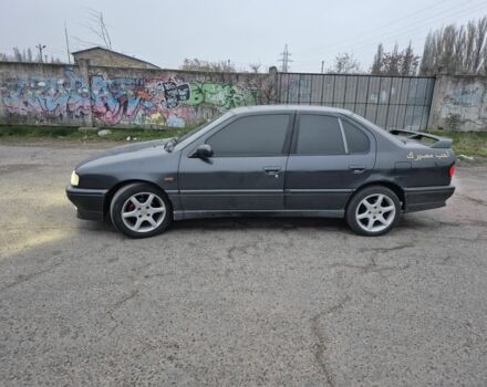 Серый Ниссан Примера, объемом двигателя 2 л и пробегом 400 тыс. км за 1550 $, фото 7 на Automoto.ua