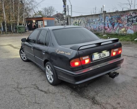 Серый Ниссан Примера, объемом двигателя 2 л и пробегом 400 тыс. км за 1550 $, фото 1 на Automoto.ua