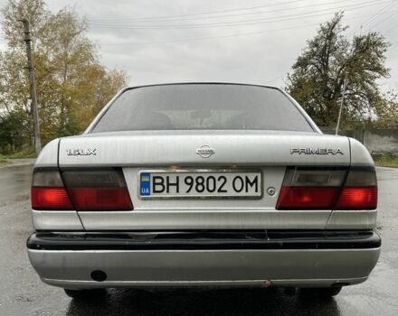 Серый Ниссан Примера, объемом двигателя 1.6 л и пробегом 300 тыс. км за 2150 $, фото 4 на Automoto.ua