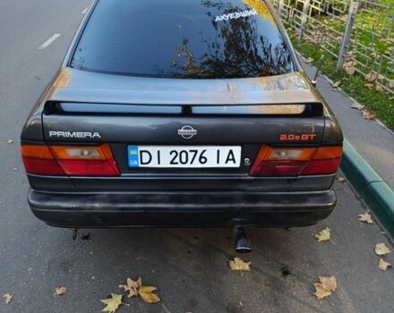 Серый Ниссан Примера, объемом двигателя 2 л и пробегом 1000 тыс. км за 1860 $, фото 2 на Automoto.ua