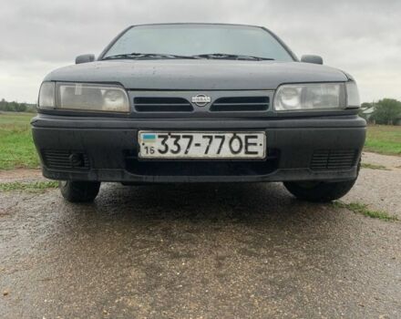 Серый Ниссан Примера, объемом двигателя 0 л и пробегом 400 тыс. км за 2000 $, фото 1 на Automoto.ua