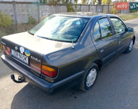 Серый Ниссан Примера, объемом двигателя 2 л и пробегом 400 тыс. км за 1750 $, фото 5 на Automoto.ua