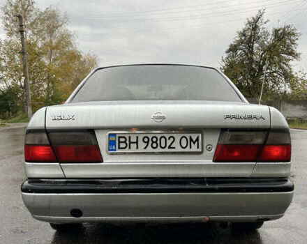 Серый Ниссан Примера, объемом двигателя 1.6 л и пробегом 340 тыс. км за 1800 $, фото 3 на Automoto.ua