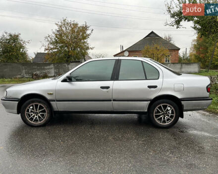 Серый Ниссан Примера, объемом двигателя 1.6 л и пробегом 340 тыс. км за 1800 $, фото 6 на Automoto.ua