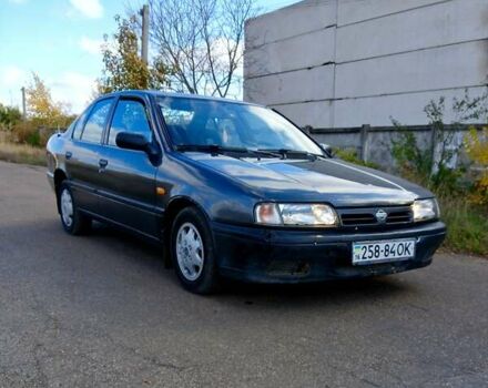 Серый Ниссан Примера, объемом двигателя 2 л и пробегом 400 тыс. км за 1750 $, фото 4 на Automoto.ua