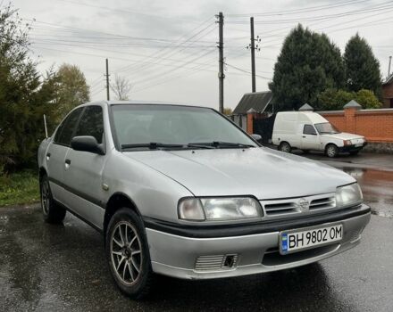 Серый Ниссан Примера, объемом двигателя 1.6 л и пробегом 300 тыс. км за 2150 $, фото 2 на Automoto.ua