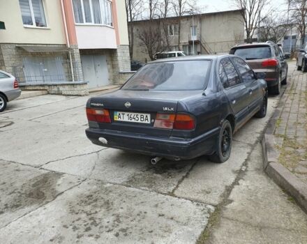 Сірий Ніссан Прімера, об'ємом двигуна 0.16 л та пробігом 300 тис. км за 850 $, фото 4 на Automoto.ua