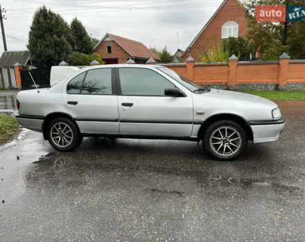 Серый Ниссан Примера, объемом двигателя 1.6 л и пробегом 340 тыс. км за 1800 $, фото 1 на Automoto.ua