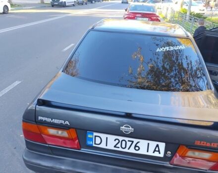 Серый Ниссан Примера, объемом двигателя 2 л и пробегом 1000 тыс. км за 1860 $, фото 9 на Automoto.ua