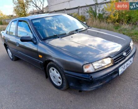 Серый Ниссан Примера, объемом двигателя 2 л и пробегом 400 тыс. км за 1750 $, фото 1 на Automoto.ua