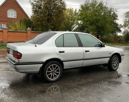 Серый Ниссан Примера, объемом двигателя 1.6 л и пробегом 300 тыс. км за 2150 $, фото 3 на Automoto.ua