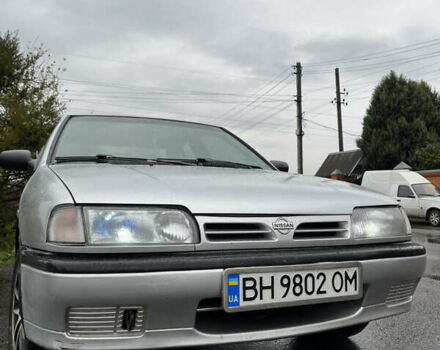 Серый Ниссан Примера, объемом двигателя 1.6 л и пробегом 340 тыс. км за 1800 $, фото 7 на Automoto.ua