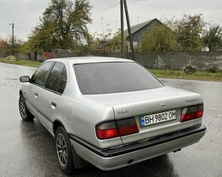 Серый Ниссан Примера, объемом двигателя 1.6 л и пробегом 300 тыс. км за 2150 $, фото 5 на Automoto.ua