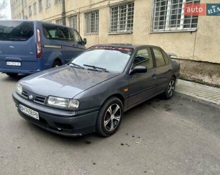 Серый Ниссан Примера, объемом двигателя 1.6 л и пробегом 274 тыс. км за 1900 $, фото 1 на Automoto.ua