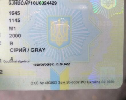 Сірий Ніссан Прімера, об'ємом двигуна 2 л та пробігом 300 тис. км за 1000 $, фото 6 на Automoto.ua