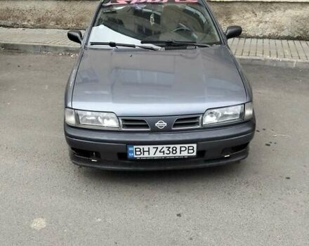 Серый Ниссан Примера, объемом двигателя 1.6 л и пробегом 274 тыс. км за 1900 $, фото 6 на Automoto.ua