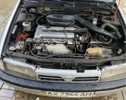 Серый Ниссан Примера, объемом двигателя 2 л и пробегом 300 тыс. км за 1450 $, фото 4 на Automoto.ua