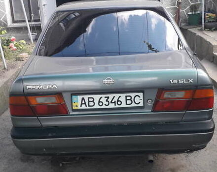 Сірий Ніссан Прімера, об'ємом двигуна 1.6 л та пробігом 340 тис. км за 2100 $, фото 5 на Automoto.ua