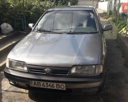 Сірий Ніссан Прімера, об'ємом двигуна 1.6 л та пробігом 340 тис. км за 2100 $, фото 2 на Automoto.ua