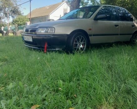 Серый Ниссан Примера, объемом двигателя 2 л и пробегом 1 тыс. км за 2000 $, фото 3 на Automoto.ua