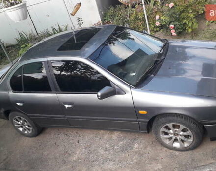 Сірий Ніссан Прімера, об'ємом двигуна 1.6 л та пробігом 340 тис. км за 2100 $, фото 1 на Automoto.ua