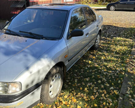 Серый Ниссан Примера, объемом двигателя 1.6 л и пробегом 280 тыс. км за 2200 $, фото 1 на Automoto.ua