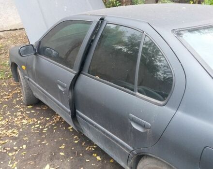 Сірий Ніссан Прімера, об'ємом двигуна 2 л та пробігом 300 тис. км за 1000 $, фото 3 на Automoto.ua