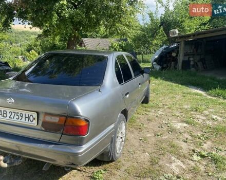 Серый Ниссан Примера, объемом двигателя 2.02 л и пробегом 350 тыс. км за 1777 $, фото 4 на Automoto.ua