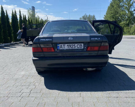 Сірий Ніссан Прімера, об'ємом двигуна 2 л та пробігом 354 тис. км за 1400 $, фото 5 на Automoto.ua