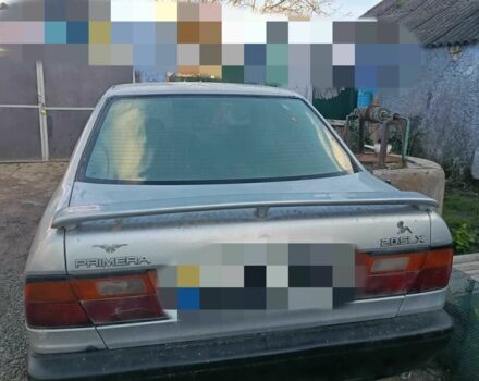 Серый Ниссан Примера, объемом двигателя 2 л и пробегом 355 тыс. км за 700 $, фото 1 на Automoto.ua