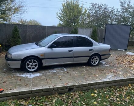 Серый Ниссан Примера, объемом двигателя 2 л и пробегом 300 тыс. км за 1450 $, фото 3 на Automoto.ua