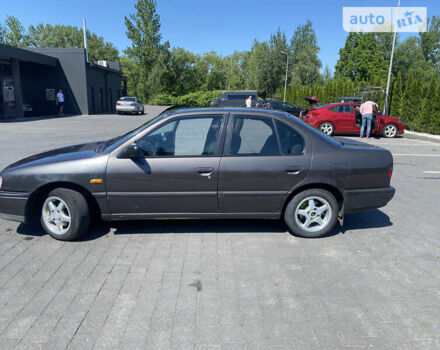 Сірий Ніссан Прімера, об'ємом двигуна 2 л та пробігом 354 тис. км за 1400 $, фото 1 на Automoto.ua