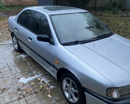 Серый Ниссан Примера, объемом двигателя 2 л и пробегом 300 тыс. км за 1450 $, фото 1 на Automoto.ua