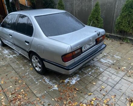 Серый Ниссан Примера, объемом двигателя 2 л и пробегом 300 тыс. км за 1450 $, фото 2 на Automoto.ua