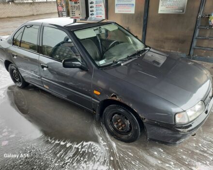 Серый Ниссан Примера, объемом двигателя 1.6 л и пробегом 280 тыс. км за 1000 $, фото 2 на Automoto.ua