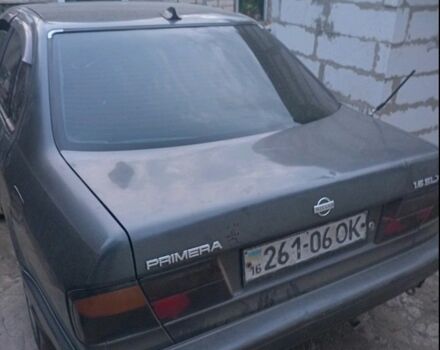 Серый Ниссан Примера, объемом двигателя 1 л и пробегом 300 тыс. км за 600 $, фото 3 на Automoto.ua