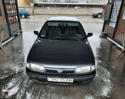 Серый Ниссан Примера, объемом двигателя 1.6 л и пробегом 280 тыс. км за 1000 $, фото 5 на Automoto.ua