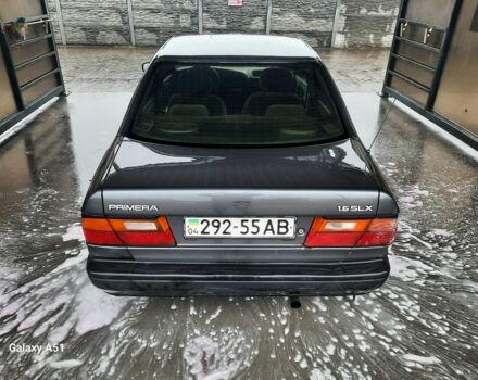 Серый Ниссан Примера, объемом двигателя 1.6 л и пробегом 280 тыс. км за 1000 $, фото 11 на Automoto.ua