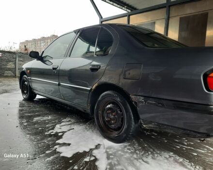 Серый Ниссан Примера, объемом двигателя 1.6 л и пробегом 280 тыс. км за 1000 $, фото 9 на Automoto.ua