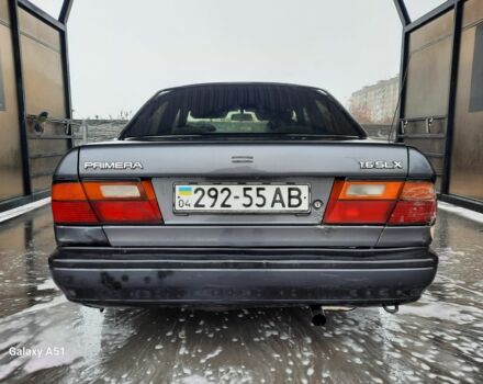 Серый Ниссан Примера, объемом двигателя 1.6 л и пробегом 280 тыс. км за 1000 $, фото 10 на Automoto.ua