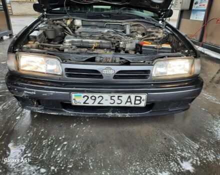 Серый Ниссан Примера, объемом двигателя 1.6 л и пробегом 280 тыс. км за 1000 $, фото 18 на Automoto.ua