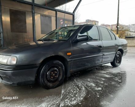 Серый Ниссан Примера, объемом двигателя 1.6 л и пробегом 280 тыс. км за 1000 $, фото 1 на Automoto.ua