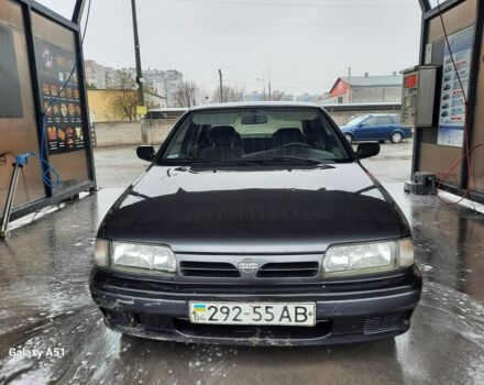 Серый Ниссан Примера, объемом двигателя 1.6 л и пробегом 280 тыс. км за 1000 $, фото 4 на Automoto.ua