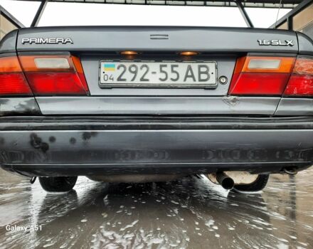 Серый Ниссан Примера, объемом двигателя 1.6 л и пробегом 280 тыс. км за 1000 $, фото 19 на Automoto.ua