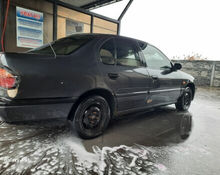 Серый Ниссан Примера, объемом двигателя 1.6 л и пробегом 280 тыс. км за 1000 $, фото 7 на Automoto.ua