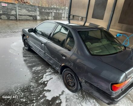 Серый Ниссан Примера, объемом двигателя 1.6 л и пробегом 280 тыс. км за 1000 $, фото 8 на Automoto.ua