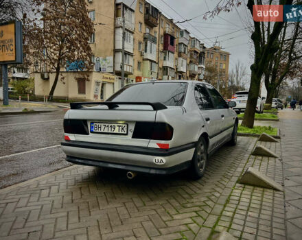 Серый Ниссан Примера, объемом двигателя 2 л и пробегом 289 тыс. км за 2100 $, фото 1 на Automoto.ua