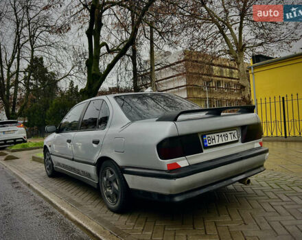 Серый Ниссан Примера, объемом двигателя 2 л и пробегом 289 тыс. км за 2100 $, фото 2 на Automoto.ua