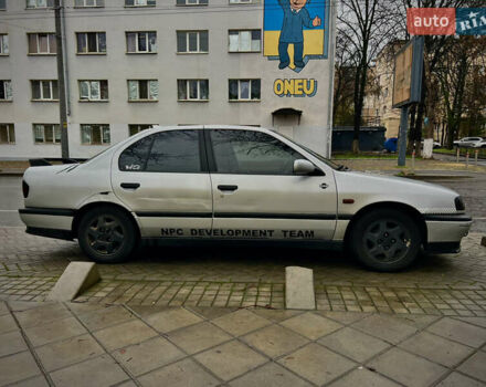 Серый Ниссан Примера, объемом двигателя 2 л и пробегом 289 тыс. км за 2100 $, фото 4 на Automoto.ua